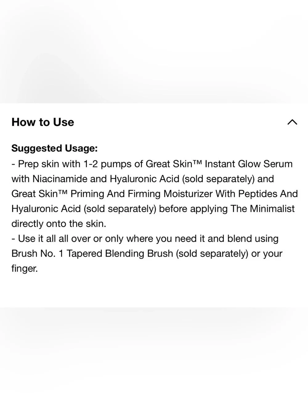 Merit cream stick